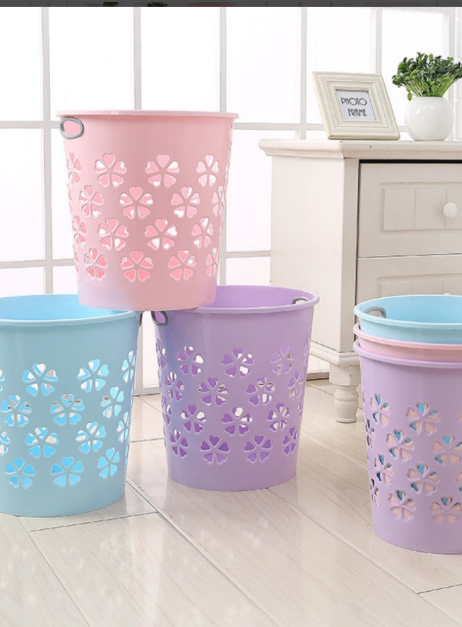 Plastic Flower Bin
