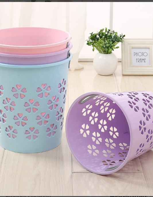 Plastic Flower Bin