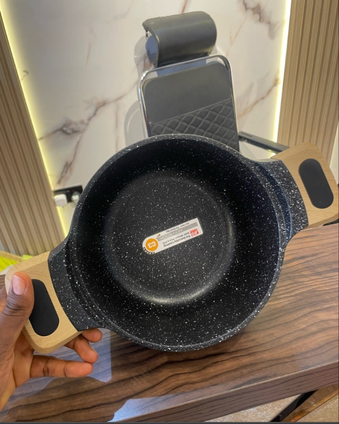 6pcs JIO Granite cookware set