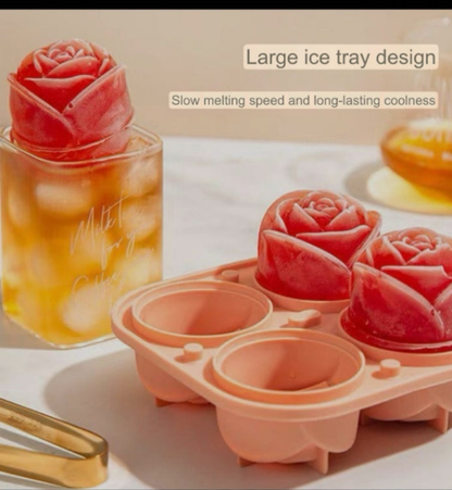 Rose Ice Mould