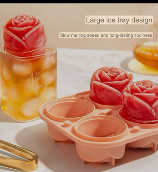 Rose Ice Mould