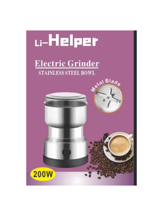 Li Electric dry grinder