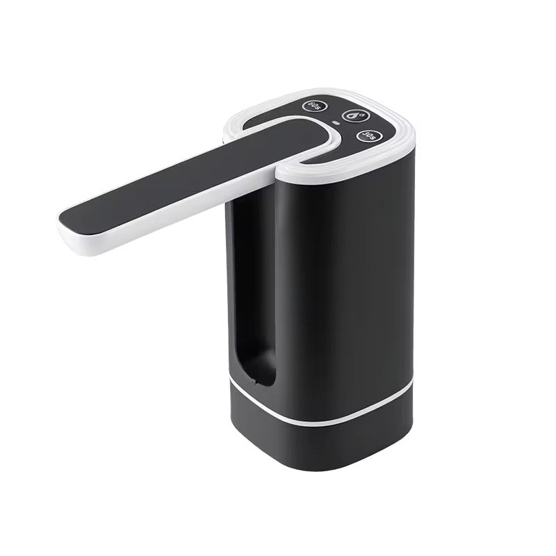Elegant rechargeable water dispenser pump