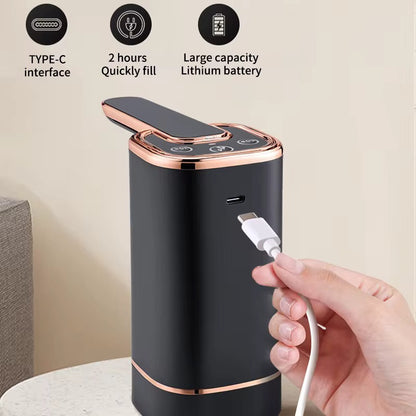 Elegant rechargeable water dispenser pump