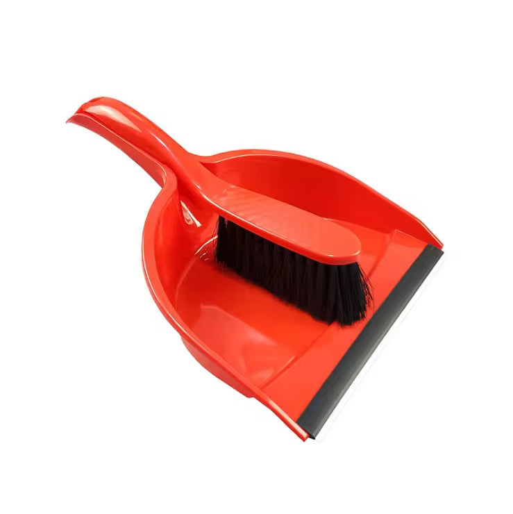 Table dustpan with brush