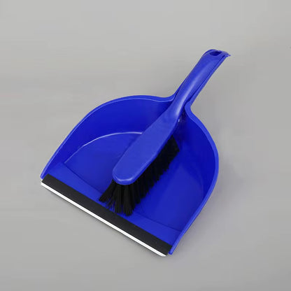 Table dustpan with brush