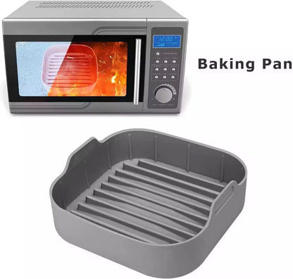 Thick Multifunctional Silicone Air Fryer and baking Liner