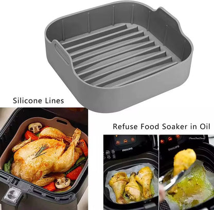 Thick Multifunctional Silicone Air Fryer and baking Liner