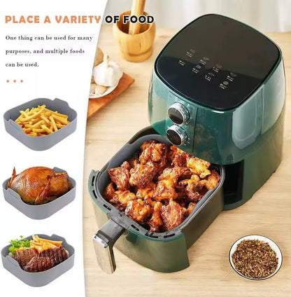 Thick Multifunctional Silicone Air Fryer and baking Liner