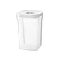 Square Acrylic Sealed Cereal Jar