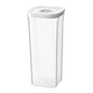 Square Acrylic Sealed Cereal Jar