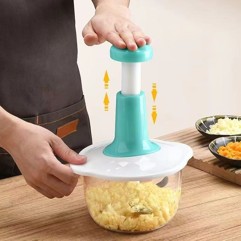 multifunctional Hand Pat  Manual vegetable Chopper