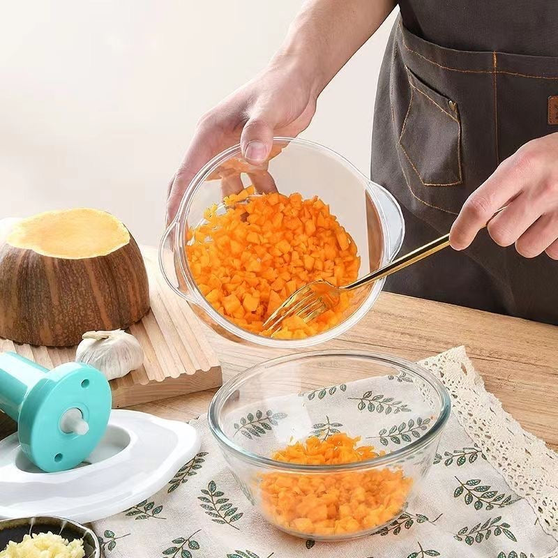 multifunctional Hand Pat  Manual vegetable Chopper
