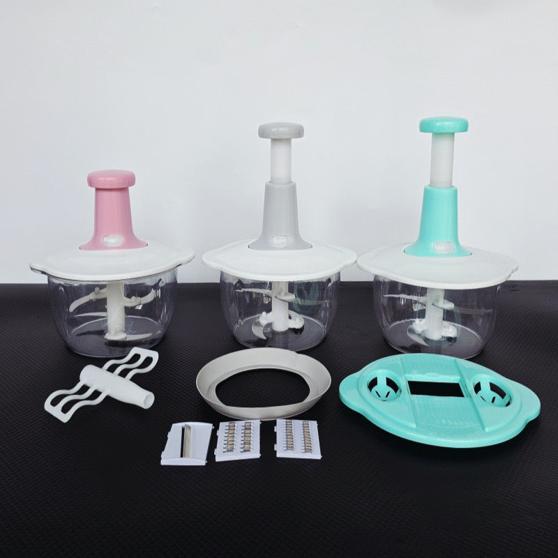multifunctional Hand Pat  Manual vegetable Chopper