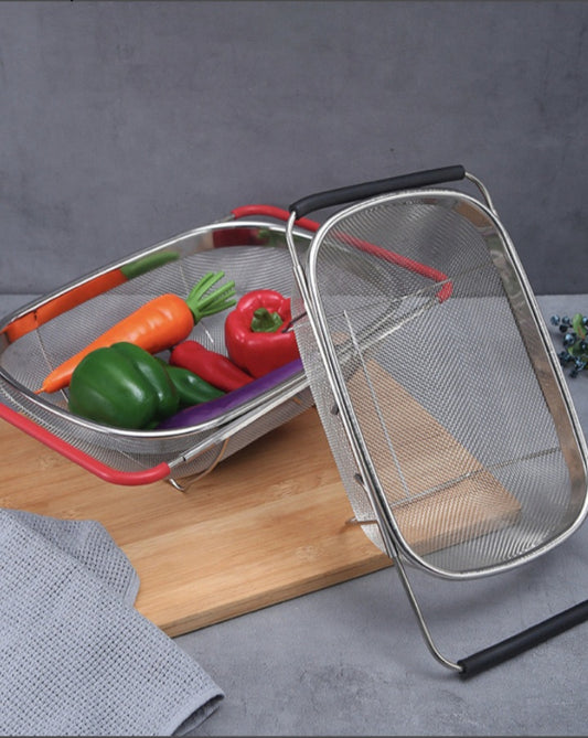 Extendable Stainless Steel Sink Sieve / Strainer