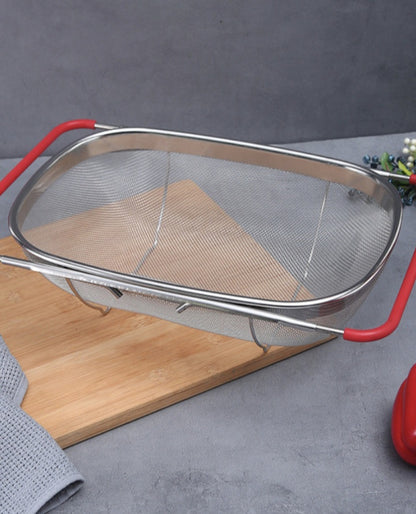 Extendable Stainless Steel Sink Sieve / Strainer