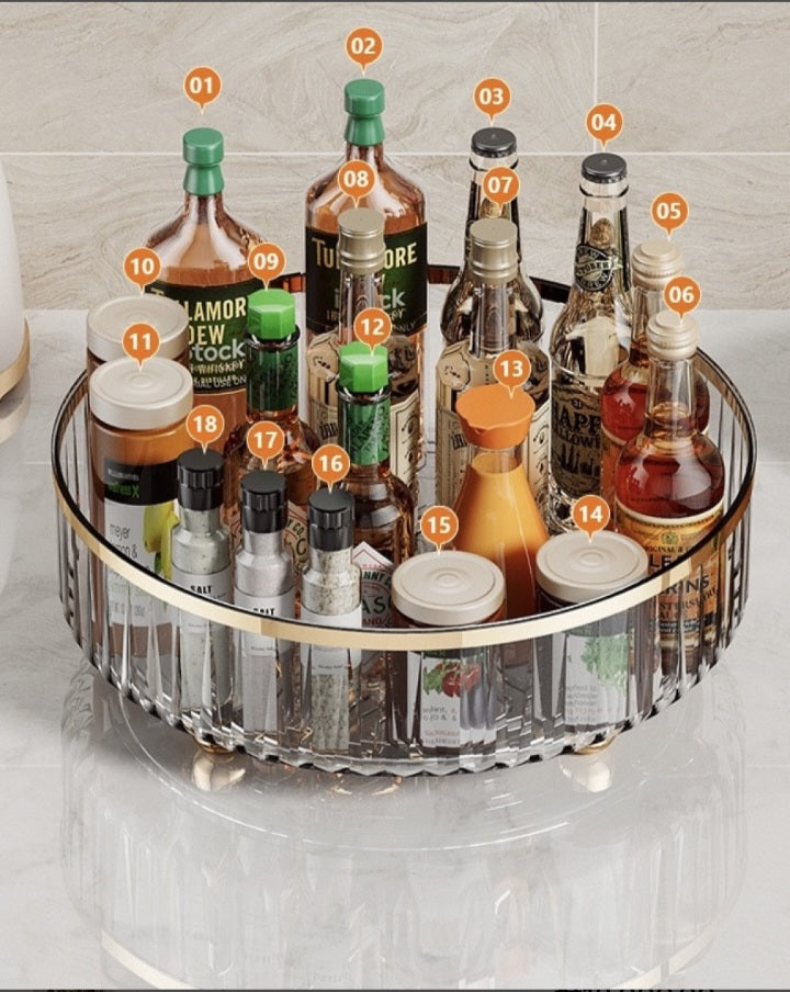 LUXURY ROTATING RACK