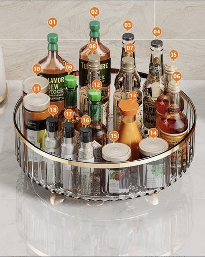 LUXURY ROTATING RACK