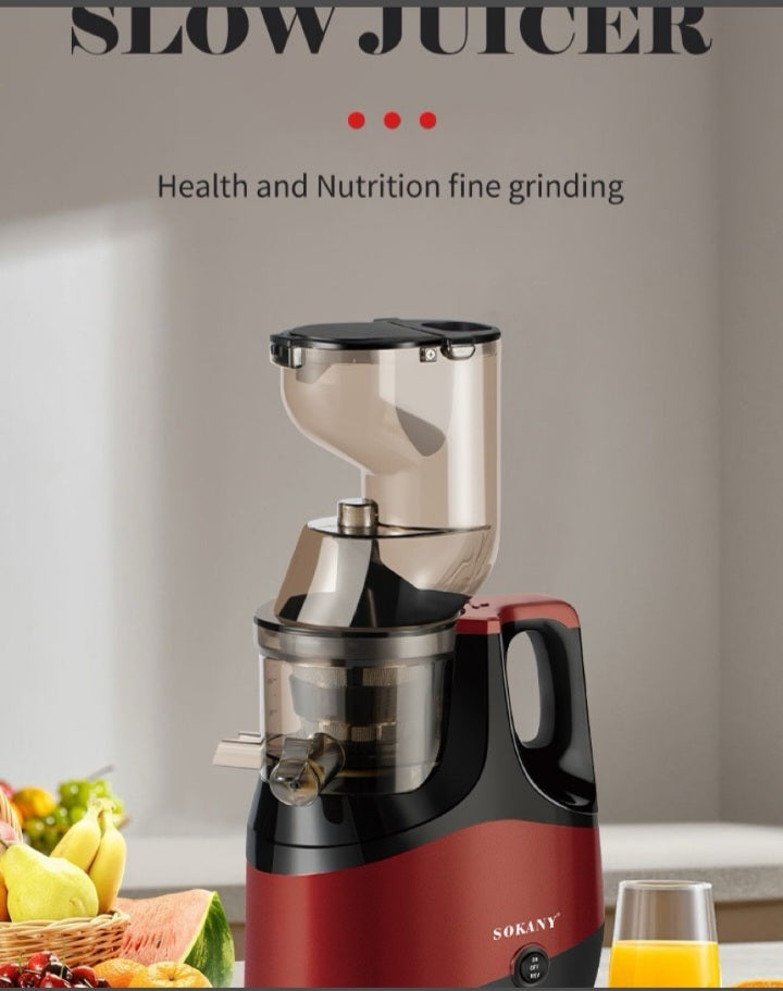 sokany 800w high performance slow juicer sk-01005
