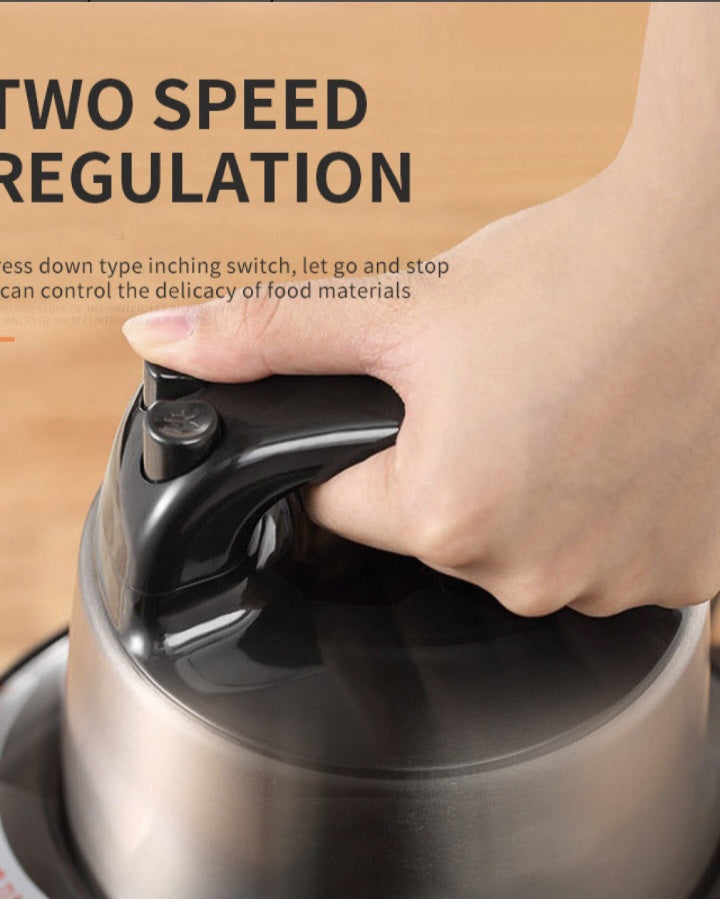 KINGSTYLE TRENDY YAM POUNDER/ FOOD PROCESSOR