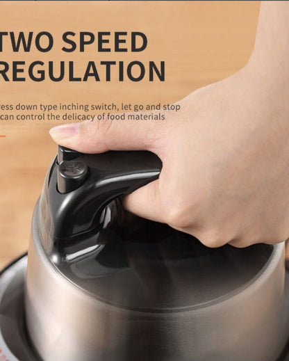 KINGSTYLE TRENDY YAM POUNDER/ FOOD PROCESSOR