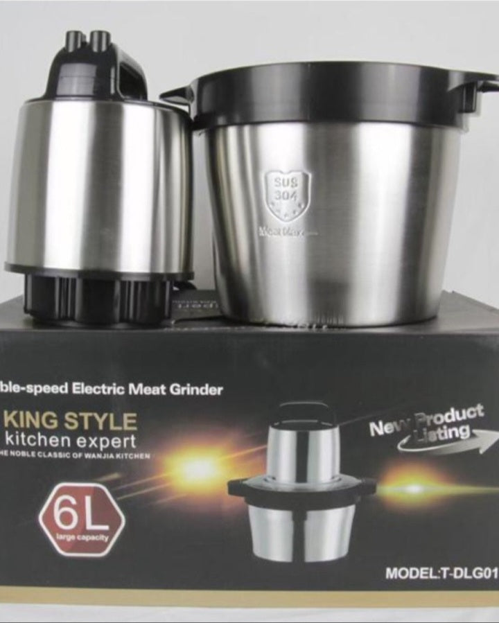 KINGSTYLE TRENDY YAM POUNDER/ FOOD PROCESSOR