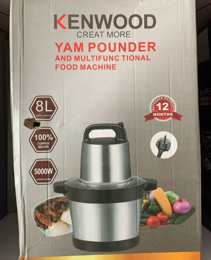 KINGSTYLE TRENDY YAM POUNDER/ FOOD PROCESSOR