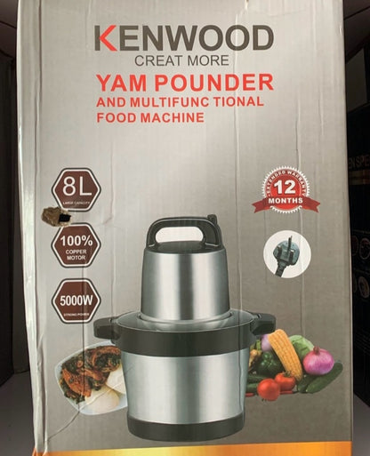 KINGSTYLE TRENDY YAM POUNDER/ FOOD PROCESSOR