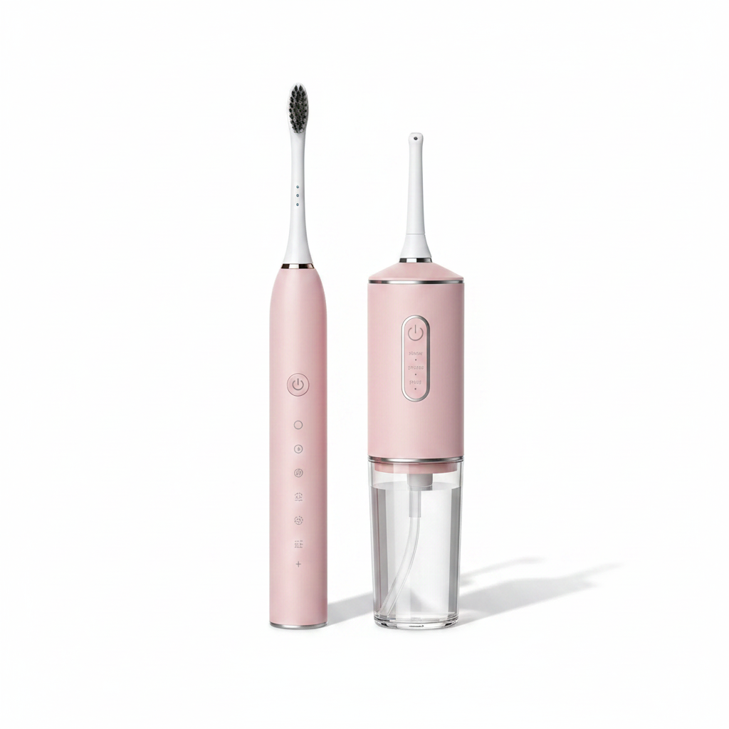 Pink Oral Care Bundle