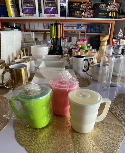 Microwave Safe Cup With Lid