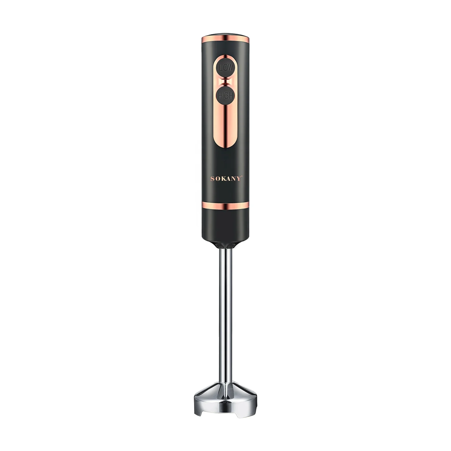 600 Watts Sokany Four blade Hand Held Immersion blender Food Processor 02023