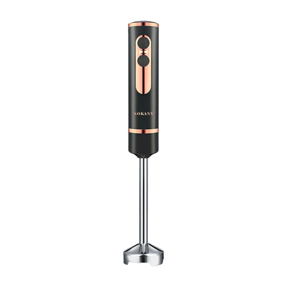 600 Watts Sokany Four blade Hand Held Immersion blender Food Processor 02023