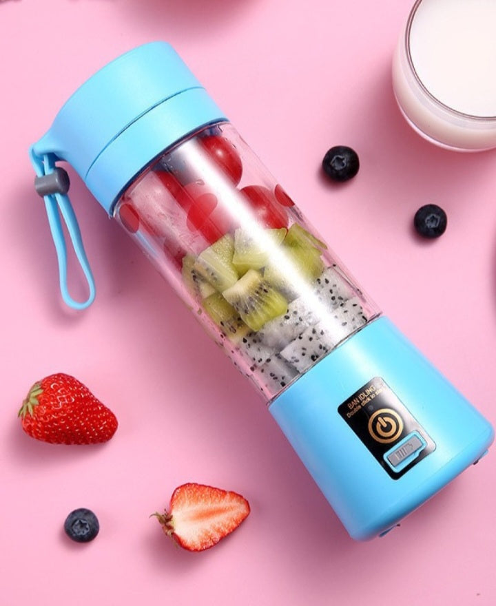Mini Portable Rechargeable Juicer