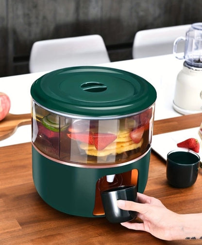 3 part Beverage Dispenser