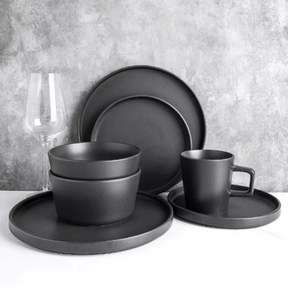 Stoneware Dinner set YL16-1047
