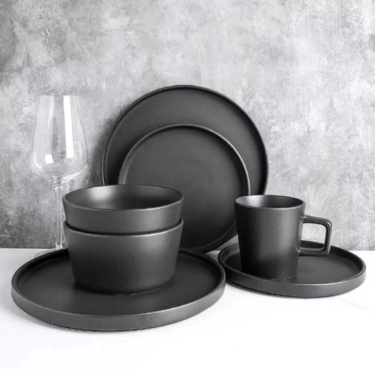 Stoneware Dinner set YL16-1047