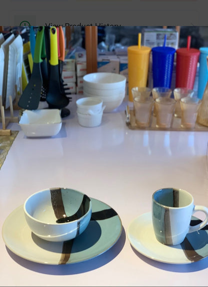 I6 Piece Abstract Dinner Set YL16-316