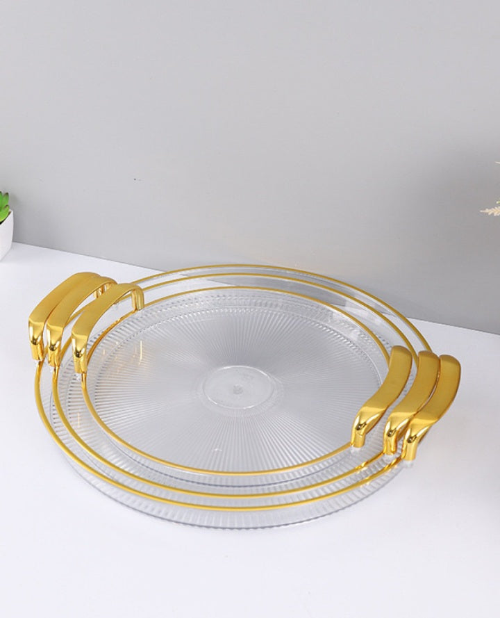 Acrylic tray set