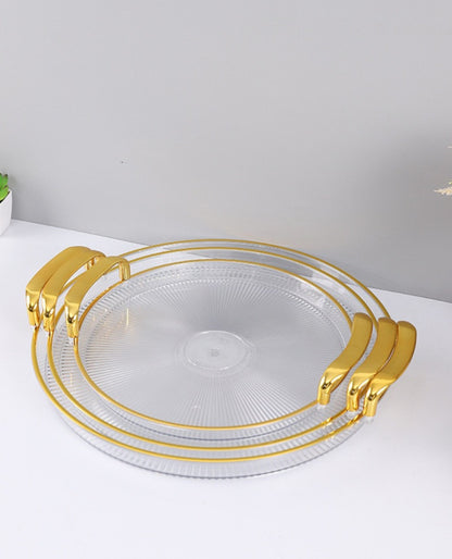 Acrylic tray set