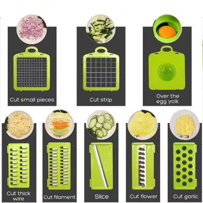 16 in 1 Vegetable Chopper