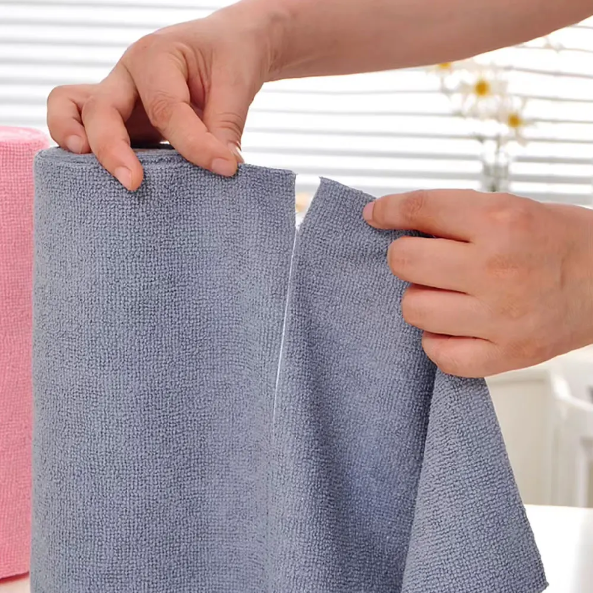 Microfiber towels