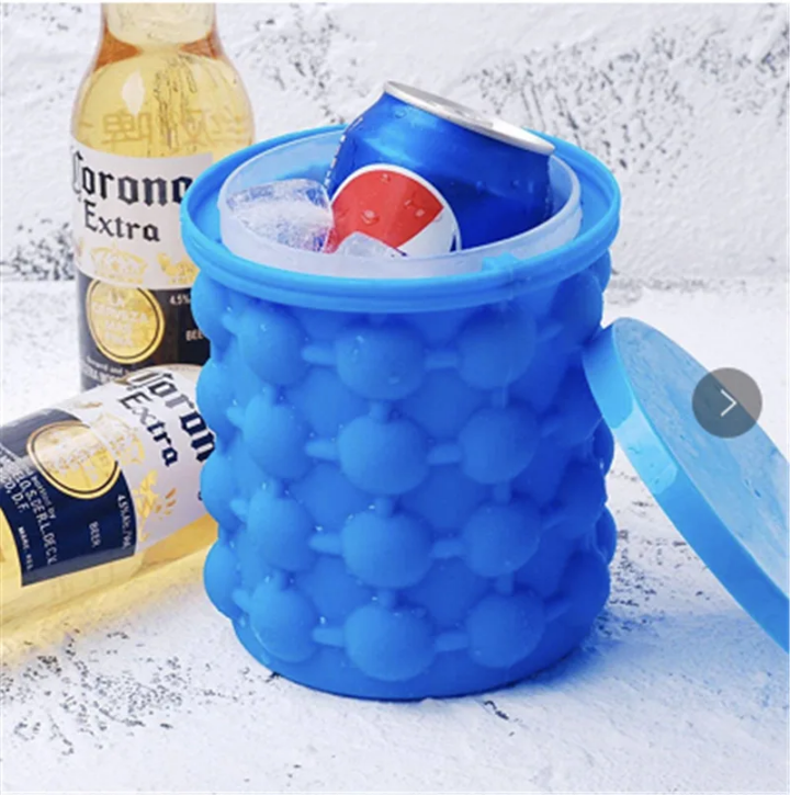Small Ice cube maker genie bucket