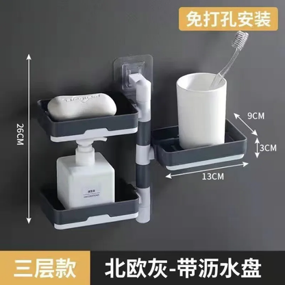Rotary Drawer Style Soap Box