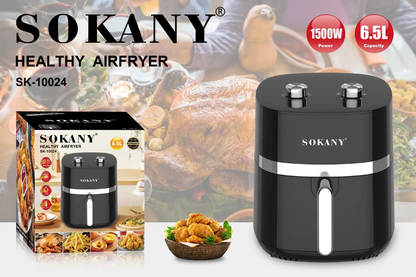 Sokany 1500w air fryer sk10024