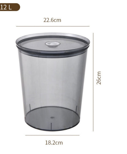 Acrylic Grain Storage Bucket