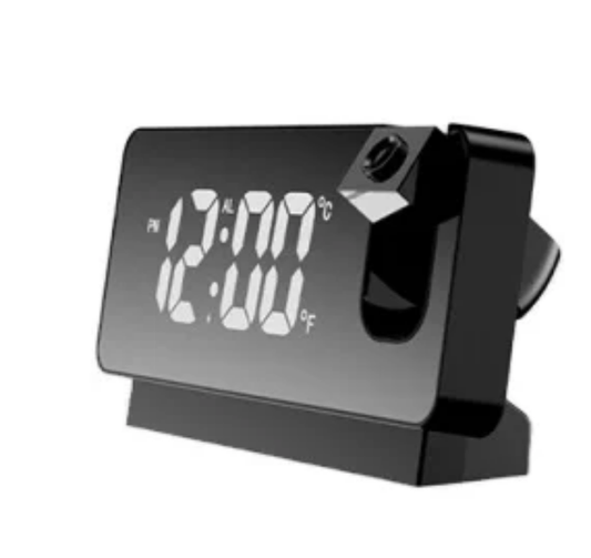LED Projector Clock