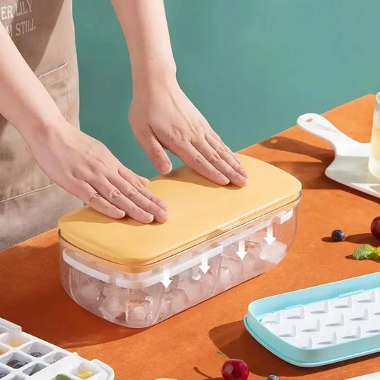Silicone Ice  Cube Box