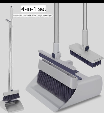 Portable Foldable Sweeper Set