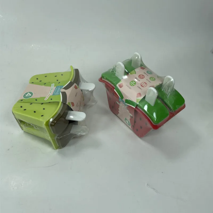 Strawberry shaped Popsicle  mould