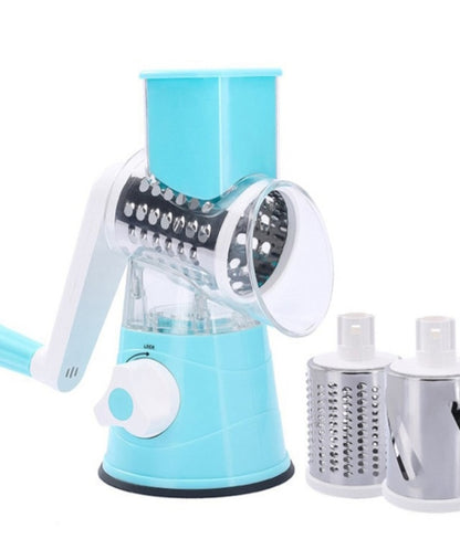 Drum style vegetable cutter